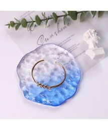 Bling Leads（ブリングリーズ）の「【Bls】【ZA】【Bling Leads】水面柄 コースター（カトラリー）」