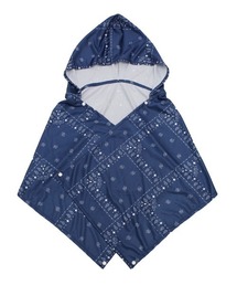 Per sist ence（パーシエンス）の「アクアクール フードポンチョ （水に濡らしてひんやり／UV・熱中症対策）（ストール/ショール）」