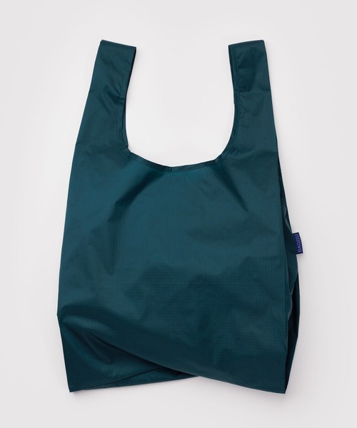BAGGU（バグー）の「STANDARD BAGGU 619.オーシャン（エコバッグ/サブバッグ・レディース・ダークグリーン・FREE）」の5枚目の写真