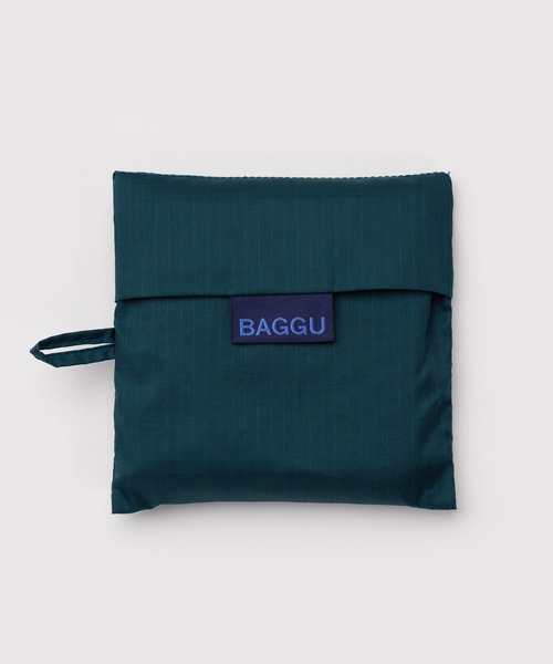 BAGGU（バグー）の「STANDARD BAGGU 619.オーシャン（エコバッグ/サブバッグ・レディース・ダークグリーン・FREE）」の2枚目の写真