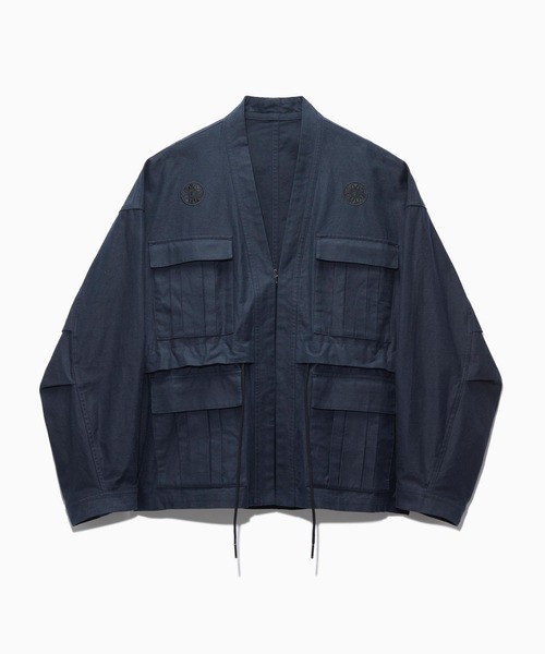 NARRIL】Judo-Style No-Collar M65（ミリタリージャケット）｜HARE 