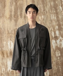 HARE（ハレ）の「【NARRIL】Judo-Style No-Collar M65（ミリタリージャケット）」