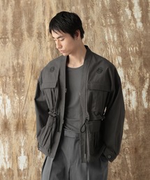 HARE（ハレ）の「【NARRIL】Judo-Style No-Collar M65（ミリタリージャケット）」