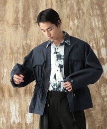 HARE（ハレ）の「【NARRIL】Judo-Style No-Collar M65（ミリタリージャケット）」