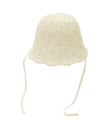 DISCOAT（ディスコート）の「レース編みコードハット（キャップ）」