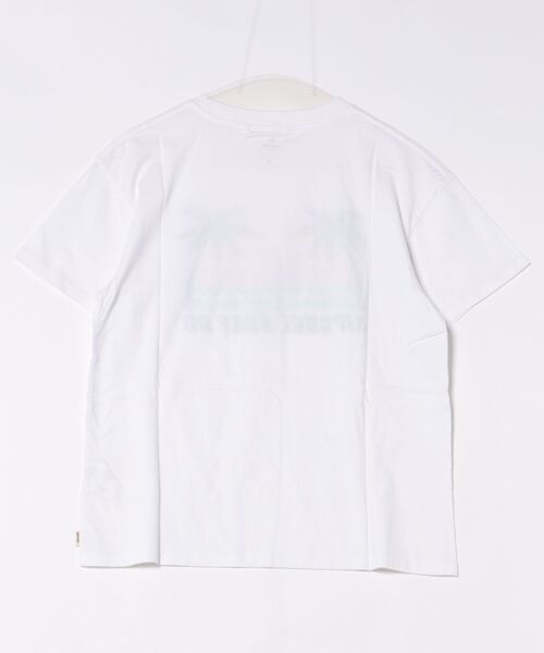 rip curl（リップカール）の「RIP CURL/リップカール 半袖Tシャツ レディース MALIBU RELAXED TEE 0NCWTE（Tシャツ/カットソー・レディース・ブルー/ホワイト・S/XS）」の3枚目の写真