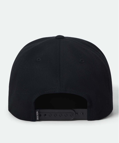 BRIXTON(ブリクストン)の「BRIXTON RHETT MP SNPK / ブリクストン(キャップ・メンズ・ブラック/ブラウン・O/S)」の4枚目の写真