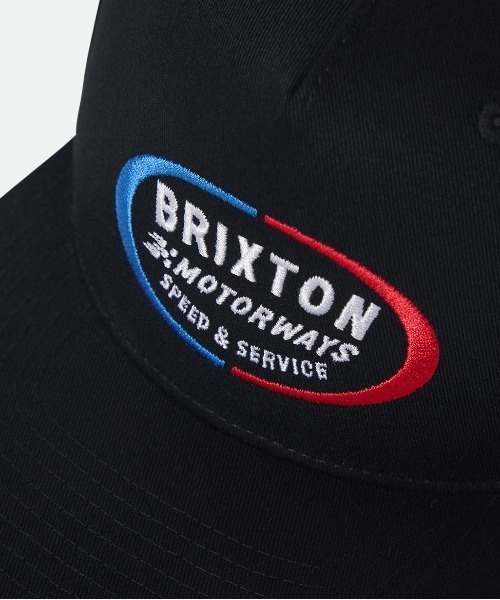 BRIXTON(ブリクストン)の「BRIXTON RHETT MP SNPK / ブリクストン(キャップ・メンズ・ブラック/ブラウン・O/S)」の5枚目の写真