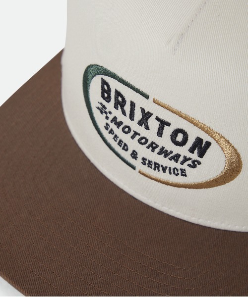 BRIXTON(ブリクストン)の「BRIXTON RHETT MP SNPK / ブリクストン(キャップ・メンズ・ブラック/ブラウン・O/S)」の8枚目の写真