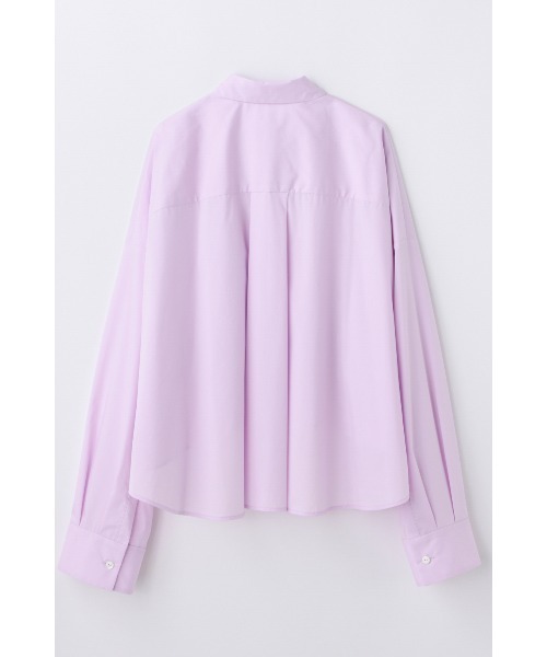 ENFOLD（エンフォルド）の「JUST-LENGTH SHIRT（シャツ/ブラウス・レディース・ライトピンク/キナリ/ダークネイビー・38）」の15枚目の写真