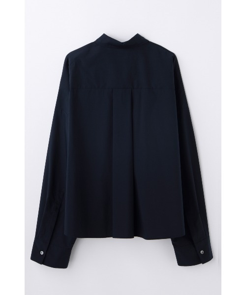 ENFOLD（エンフォルド）の「JUST-LENGTH SHIRT（シャツ/ブラウス・レディース・ライトピンク/キナリ/ダークネイビー・38）」の16枚目の写真