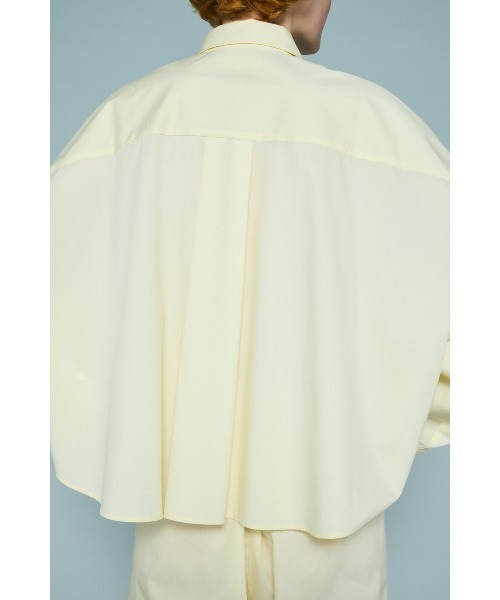 ENFOLD（エンフォルド）の「JUST-LENGTH SHIRT（シャツ/ブラウス・レディース・ライトピンク/キナリ/ダークネイビー・38）」の9枚目の写真