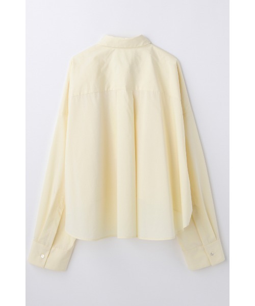 ENFOLD（エンフォルド）の「JUST-LENGTH SHIRT（シャツ/ブラウス・レディース・ライトピンク/キナリ/ダークネイビー・38）」の14枚目の写真