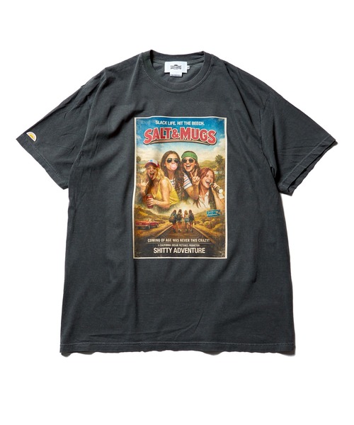 SALT&MUGS(ソルトアンドマグス)の「Journey(Tシャツ/カットソー・メンズ・ホワイト/ブラック・SMALL/MEDIUM/LARGE/X-LARGE)」の3枚目の写真