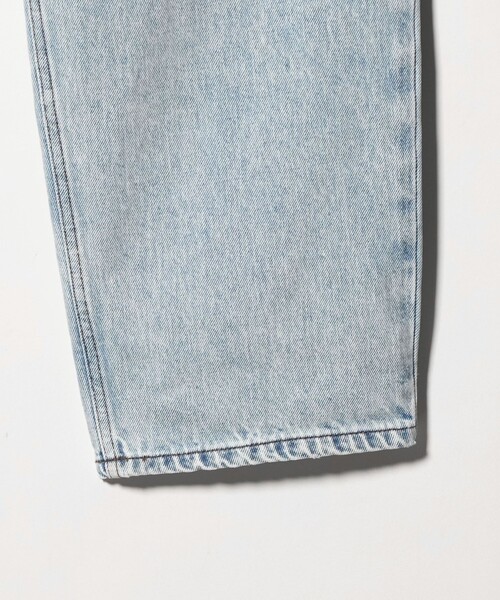 6(ロク)の「<timemachine>LOOSE&BAGGY PANTS CHEMICAL/デニムパンツ(デニムパンツ・レディース・ライトブルー・26/25/28/27/24)」の8枚目の写真