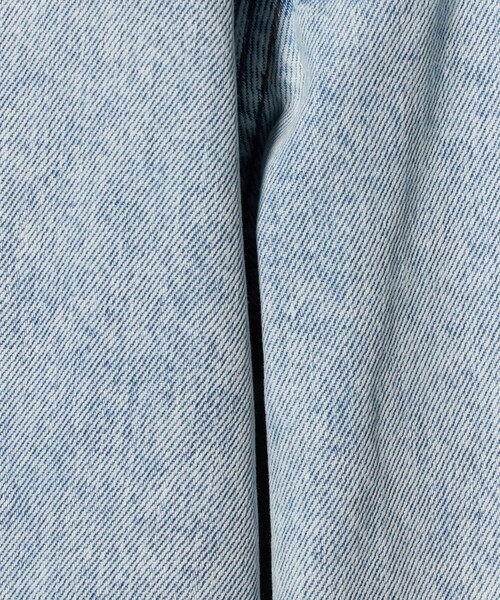 6(ロク)の「<timemachine>LOOSE&BAGGY PANTS CHEMICAL/デニムパンツ(デニムパンツ・レディース・ライトブルー・26/25/28/27/24)」の10枚目の写真