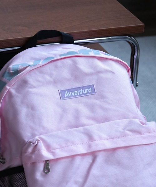 FUNALIVE(ファンアライブ)の「AVVENTURA リュック デイパック メッシュポケット(バックパック/リュック・メンズ・ネイビー/グレー/ピンク・FREE)」の12枚目の写真