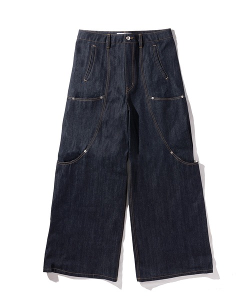DENIM PANTS