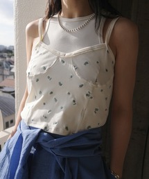 Ameri（アメリ）の「MEDI FRUIT DOT LAYERED TOP（タンクトップ）」