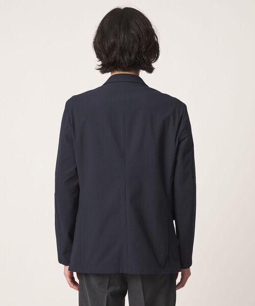 A DAY IN THE LIFE UNITED ARROWS(アデイインザライフユナイテッドアローズ)の「ハイツイスト ドビー 2ボタンジャケット<A DAY IN THE LIFE>(テーラードジャケット・メンズ・ネイビー/ダークグレー・XL/L/M/S)」の21枚目の写真