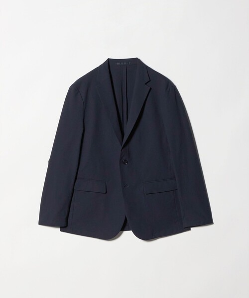 A DAY IN THE LIFE UNITED ARROWS(アデイインザライフユナイテッドアローズ)の「ハイツイスト ドビー 2ボタンジャケット<A DAY IN THE LIFE>(テーラードジャケット・メンズ・ネイビー/ダークグレー・XL/L/M/S)」の22枚目の写真
