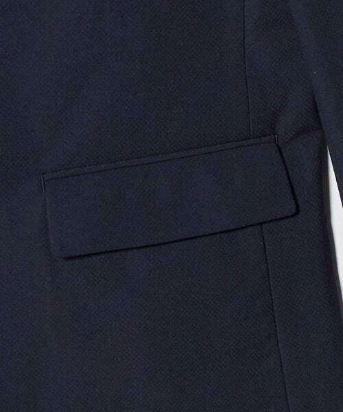 A DAY IN THE LIFE UNITED ARROWS(アデイインザライフユナイテッドアローズ)の「ハイツイスト ドビー 2ボタンジャケット<A DAY IN THE LIFE>(テーラードジャケット・メンズ・ネイビー/ダークグレー・XL/L/M/S)」の8枚目の写真