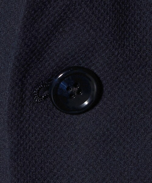 A DAY IN THE LIFE UNITED ARROWS(アデイインザライフユナイテッドアローズ)の「ハイツイスト ドビー 2ボタンジャケット<A DAY IN THE LIFE>(テーラードジャケット・メンズ・ネイビー/ダークグレー・XL/L/M/S)」の9枚目の写真