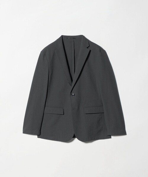 A DAY IN THE LIFE UNITED ARROWS(アデイインザライフユナイテッドアローズ)の「ハイツイスト ドビー 2ボタンジャケット<A DAY IN THE LIFE>(テーラードジャケット・メンズ・ネイビー/ダークグレー・XL/L/M/S)」の13枚目の写真