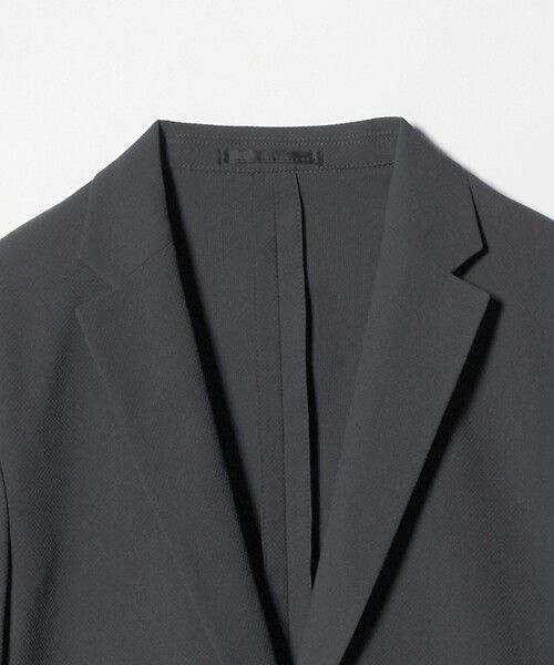 A DAY IN THE LIFE UNITED ARROWS(アデイインザライフユナイテッドアローズ)の「ハイツイスト ドビー 2ボタンジャケット<A DAY IN THE LIFE>(テーラードジャケット・メンズ・ネイビー/ダークグレー・XL/L/M/S)」の14枚目の写真