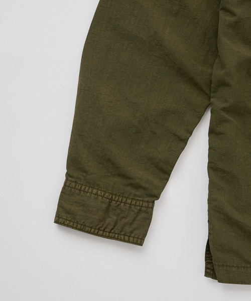 Eddie Bauer(エディーバウアー)の「EBTEK ハードウォッシュド ジップシャツ(シャツ/ブラウス・メンズ・グレイッシュブルー/ブルー/モスグリーン・S/M/L/XL)」の14枚目の写真