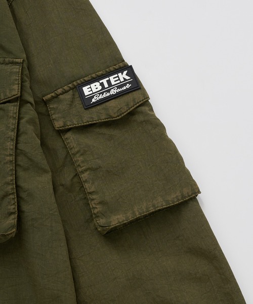 Eddie Bauer(エディーバウアー)の「EBTEK ハードウォッシュド ジップシャツ(シャツ/ブラウス・メンズ・グレイッシュブルー/ブルー/モスグリーン・S/M/L/XL)」の13枚目の写真
