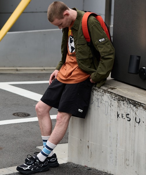 Eddie Bauer(エディーバウアー)の「EBTEK ハードウォッシュド ジップシャツ(シャツ/ブラウス・メンズ・グレイッシュブルー/ブルー/モスグリーン・S/M/L/XL)」の19枚目の写真