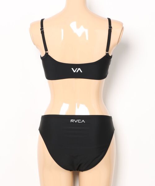 RVCA(ルーカ)の「RVCA/ルーカ 水着 ビキニ ロゴ RVCA SPORT BIKINI BG043860(水着・レディース・ブラック/ブルー/ブラウン・M)」の5枚目の写真