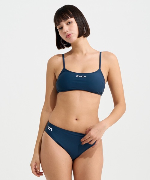 RVCA(ルーカ)の「RVCA/ルーカ 水着 ビキニ ロゴ RVCA SPORT BIKINI BG043860(水着・レディース・ブラック/ブルー/ブラウン・M)」の3枚目の写真
