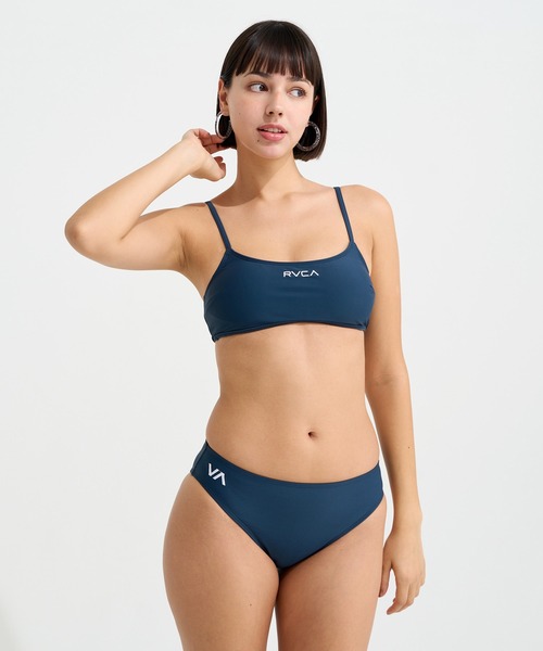 RVCA(ルーカ)の「RVCA/ルーカ 水着 ビキニ ロゴ RVCA SPORT BIKINI BG043860(水着・レディース・ブラック/ブルー/ブラウン・M)」の20枚目の写真