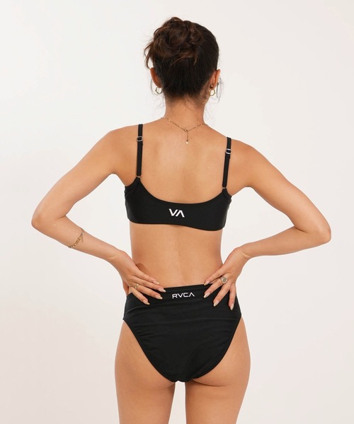 RVCA(ルーカ)の「RVCA/ルーカ 水着 ビキニ ロゴ RVCA SPORT BIKINI BG043860(水着・レディース・ブラック/ブルー/ブラウン・M)」の7枚目の写真