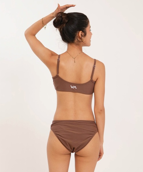 RVCA(ルーカ)の「RVCA/ルーカ 水着 ビキニ ロゴ RVCA SPORT BIKINI BG043860(水着・レディース・ブラック/ブルー/ブラウン・M)」の16枚目の写真
