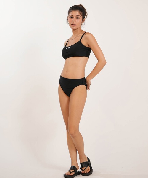 RVCA(ルーカ)の「RVCA/ルーカ 水着 ビキニ ロゴ RVCA SPORT BIKINI BG043860(水着・レディース・ブラック/ブルー/ブラウン・M)」の9枚目の写真
