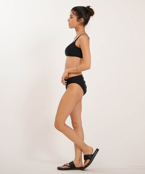 RVCA(ルーカ)の「RVCA/ルーカ 水着 ビキニ ロゴ RVCA SPORT BIKINI BG043860(水着・レディース・ブラック/ブルー/ブラウン・M)」の10枚目の写真