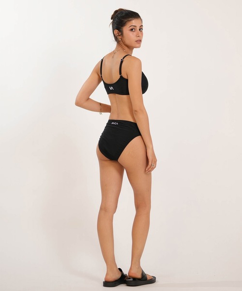 RVCA(ルーカ)の「RVCA/ルーカ 水着 ビキニ ロゴ RVCA SPORT BIKINI BG043860(水着・レディース・ブラック/ブルー/ブラウン・M)」の11枚目の写真