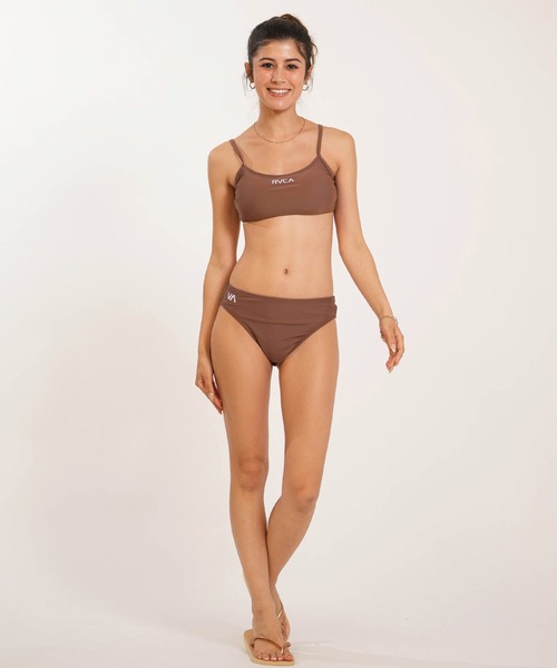 RVCA(ルーカ)の「RVCA/ルーカ 水着 ビキニ ロゴ RVCA SPORT BIKINI BG043860(水着・レディース・ブラック/ブルー/ブラウン・M)」の17枚目の写真