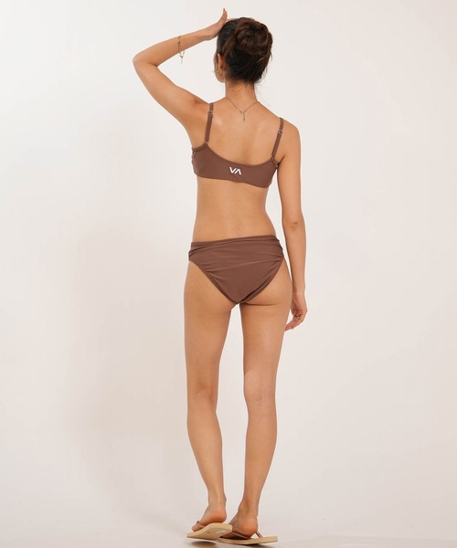 RVCA(ルーカ)の「RVCA/ルーカ 水着 ビキニ ロゴ RVCA SPORT BIKINI BG043860(水着・レディース・ブラック/ブルー/ブラウン・M)」の19枚目の写真
