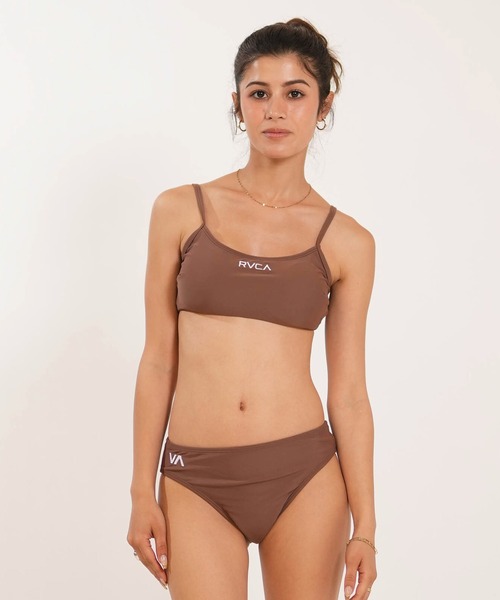 RVCA(ルーカ)の「RVCA/ルーカ 水着 ビキニ ロゴ RVCA SPORT BIKINI BG043860(水着・レディース・ブラック/ブルー/ブラウン・M)」の15枚目の写真