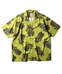 HOUSTON ヒューストン PINEAPPLE ALOHA SHIRT パイナップル アロハシャツ / 開襟シャツ