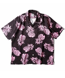 HOUSTON | HOUSTON ヒューストン PINEAPPLE ALOHA SHIRT パイナップル アロハシャツ / 開襟シャツ(シャツ/ブラウス)