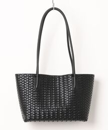 an meets zakka（アンミツザッカ）の「an meets zakka 編み込みトートバッグ（トートバッグ）」