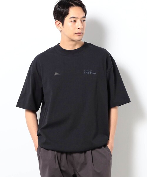 KELTY(ケルティ)の「【KELTY別注】コードTシャツ(Tシャツ/カットソー・メンズ・ネイビー/ホワイト/ブラック・M/L)」の1枚目の写真