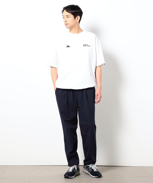 KELTY(ケルティ)の「【KELTY別注】コードTシャツ(Tシャツ/カットソー・メンズ・ネイビー/ホワイト/ブラック・M/L)」の4枚目の写真