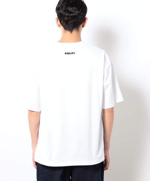 KELTY(ケルティ)の「【KELTY別注】コードTシャツ(Tシャツ/カットソー・メンズ・ネイビー/ホワイト/ブラック・M/L)」の5枚目の写真