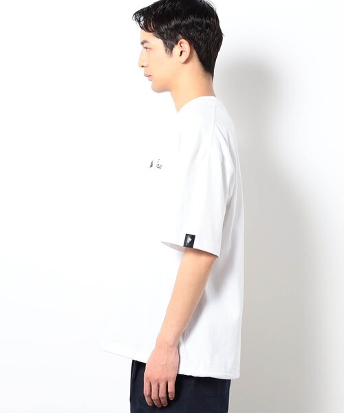 KELTY(ケルティ)の「【KELTY別注】コードTシャツ(Tシャツ/カットソー・メンズ・ネイビー/ホワイト/ブラック・M/L)」の6枚目の写真